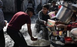 570 binden fazla Gazzeli felaket düzeyindeki açlıkla karşı karşıya