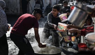 570 binden fazla Gazzeli felaket düzeyindeki açlıkla karşı karşıya