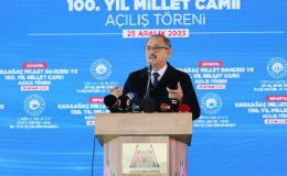 Bakan Özhaseki: Biz teröristlerle savaşırken, TBMM’de sözcülüklerini yapanlar var
