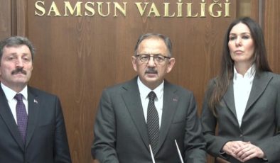 Mehmet Özhaseki: Yapı sorununu kentsel dönüşüm ile çözmemiz gerekiyor