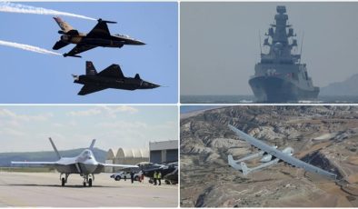Savunma 2024’te hız kesmeyecek! Havada SİHA denizde SİDA karada İKA…