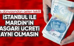 Şekib Avdagiç: Asgari ücret bölgesel olarak belirlenebilir