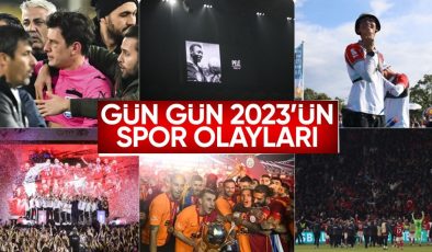 Sporda 2023 yılı böyle geçti