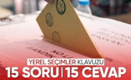 15 soruda yerel seçim: Merak edilenler yanıt buldu