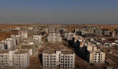 Diyarbakır’da deprem konutları yükseliyor: 242 konut tamamlandı