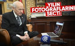 MHP lideri Devlet Bahçeli, ‘Yılın Kareleri’ oylamasına katıldı