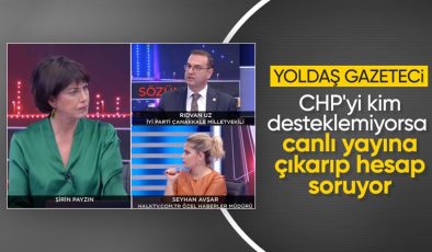 Şirin Payzın’dan İyi Partili vekile ‘CHP ile ittifak yapın’ baskısı