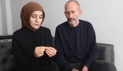 Sivas’ta kaybolan yüzüğüne 20 yıl sonra yeniden kavuştu