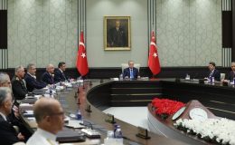 Yılın ilk MGK toplantısında terörle mücadele vurgusu: Zaman ve mekan ayırt edilmeyecek