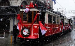 110 yıl önce İstanbul’un raylı serüveni, elektrikli tramvay ile başladı