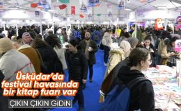 9’uncu Üsküdar Kitap Fuarı kapılarını kitapseverlere açtı