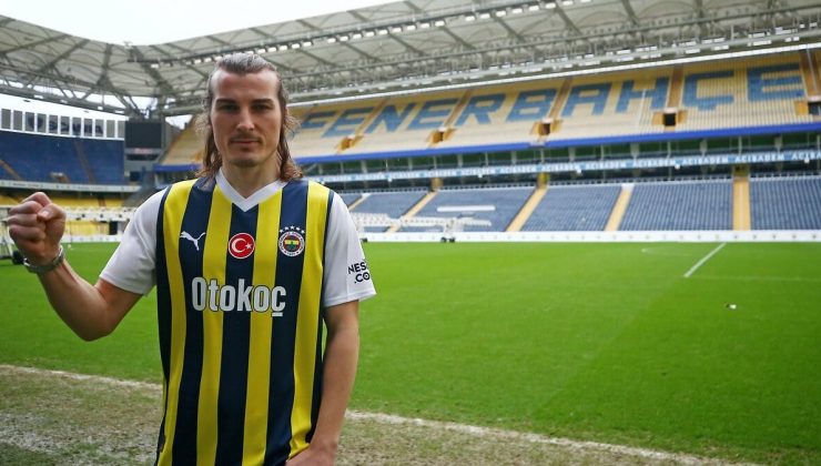 Çağlar Söyüncü’den Ali Koç’a teşekkür