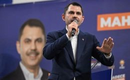 Murat Kurum, Hak-İş Federasyonu Genişletilmiş İl Başkanları toplantısında konuştu