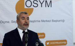 ÖSYM Başkanı Ersoy: Yapay zeka ile soru üreteceğiz