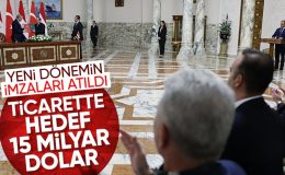 Türkiye ile Mısır arasında yeni dönem: Ortak bildiriye imzalar atıldı
