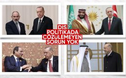 Türkiye sorun yaşadığı tüm ülkelerle tek tek sorunlarını çözdü