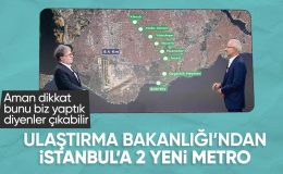 Abdulkadir Uraloğlu açıkladı! İstanbul’a iki yeni metro hattı geliyor