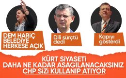Burcu Köksal’ın DEM Parti sözleri ittifakı karıştırdı! Özgür Özel’den yeni açıklama