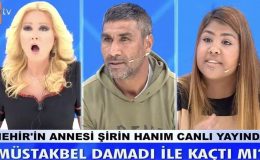 Canlı yayında şaşkına çeviren olay: Damadıyla kaçıp hamile kaldı