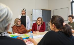 Gaziantep Büyükşehir Belediye Başkanı Fatma Şahin’den kadınlara büyük destek