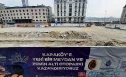 Karaköylüler isyanda! İBB’nin meydan projesi esnafın çilesi oldu