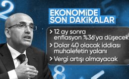 Mehmet Şimşek’ten önemli açıklamalar: Dolar iddiası, enflasyon, vergi artışı…
