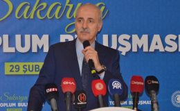 Numan Kurtulmuş: Dünya barışının merkezi, anahtarı Ortadoğu’dur