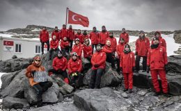 Türk bilim insanları, Antarktika’da dünyanın geleceği için 22 araştırma yaptı