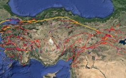 Türkiye’de deprem riski! MTA diri fay hattı haritasını güncelledi