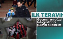 Yurdun dört bir yanında camiler, ilk teravih namazı için doldu
