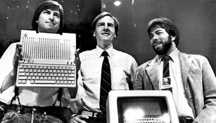 48. yaşını kutluyor: İşte fotoğraflarla Apple tarihi