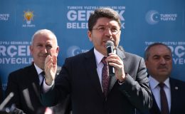 Adalet Bakanı Tunç: Belediye seçimlerinden sonra 4,5 yıllık istikrar süreci olacak