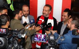 Antalyaspor Başkanı Sinan Boztepe: İlahi adalet diye bir şey var