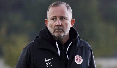 Antalyaspor’dan Sergen Yalçın açıklaması
