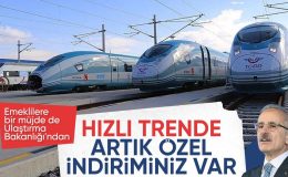 Bakan Uraloğlu duyurdu: Emeklilere trenlerde yüzde 10 indirim uygulanacak