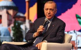 Cumhurbaşkanı Erdoğan, İstanbul’da gençlerle buluştu