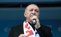 Cumhurbaşkanı Erdoğan’a Tokat’ta coşkulu karşılama