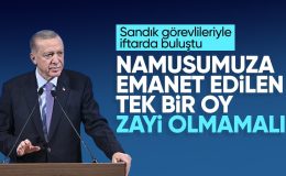 Cumhurbaşkanı Erdoğan’dan sandık görevlilerine seslendi! “Tek bir oy zayi edilmemeli”