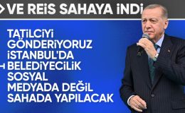 Cumhurbaşkanı Erdoğan’dan Sultanbeyli’de mevcut İBB yönetimine tepki!