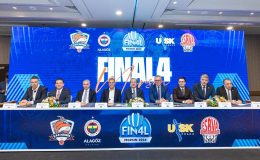 EuroLeague’de Dörtlü Final heyecanı Mersin’de yaşanacak
