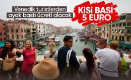 İtalya’nın Venedik kentine ücretli giriş uygulaması 25 Nisan’da başlıyor