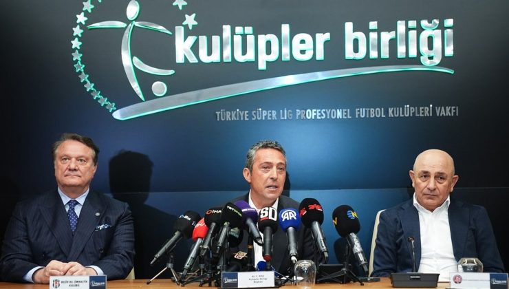 Kulüpler Birliği’nden TFF’ye çağrı! “Seçimi Haziran’da yapın”
