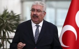 MHP’li Yalçın: Türk milliyetçilerinin evi, ocağı, otağı MHP’dir