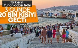 Yunan adalarına Türk turist akını: 20 bin kişi gitti