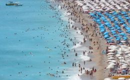 2024’ün ilk çeyreğinde turizm geliri yüzde 5,4 arttı