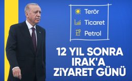 Cumhurbaşkanı Erdoğan’dan 12 yıl sonra Irak ziyareti: Masada neler var?