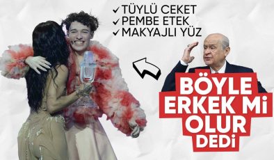 Devlet Bahçeli’den Eurovision tepkisi: Batı’nın modernliği batsın