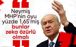 Devlet Bahçeli’den yerel seçim değerlendirmesi