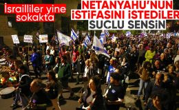 İsrailliler, Tel Aviv ve Kudüs’te hükümet karşıtı protesto düzenledi