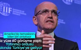Mehmet Şimşek’in birebir temaslarıyla ABD’den “yatırımcı akını” olacak